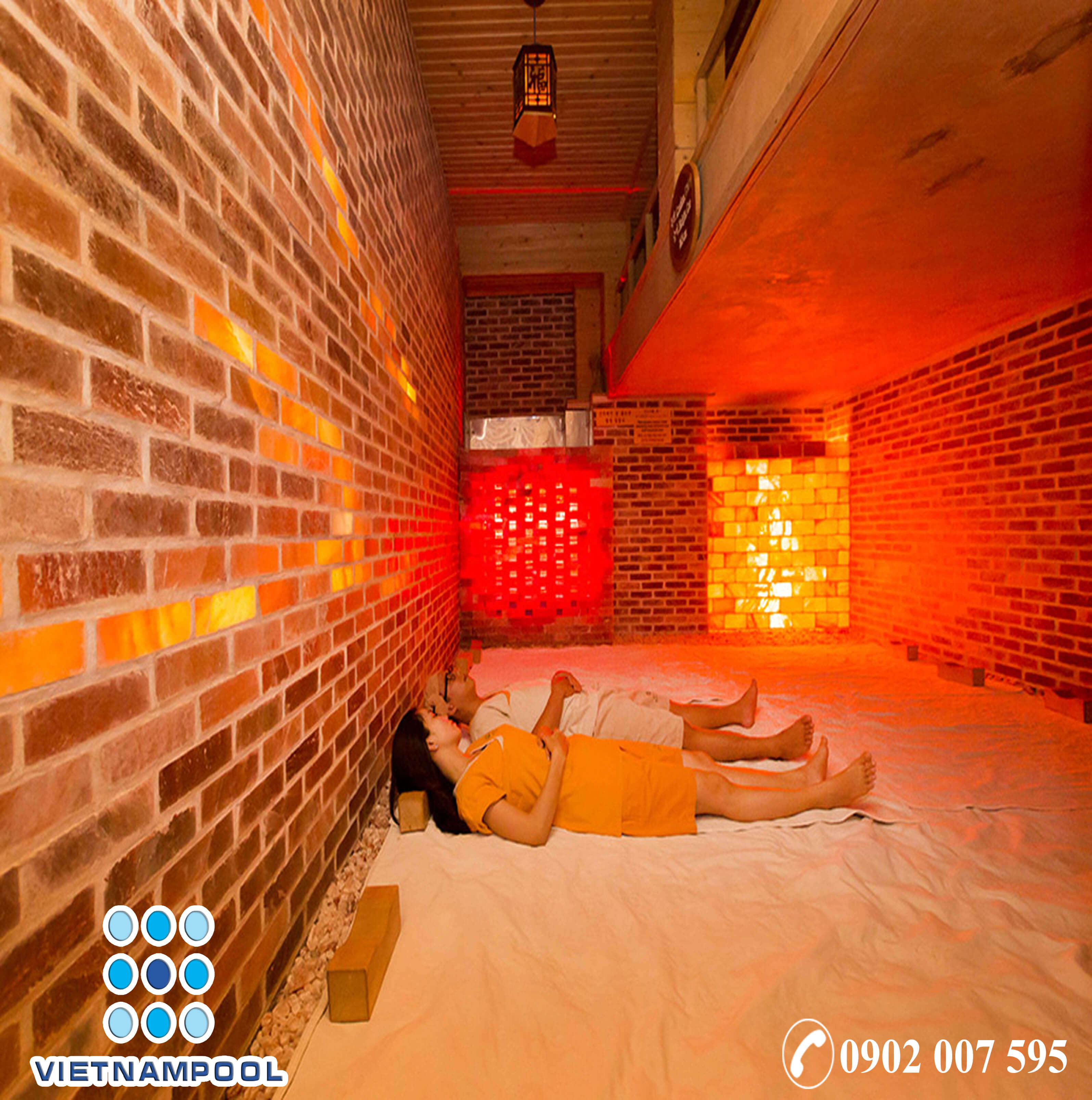 Tư vấn mở phòng xông hơi Hàn Quốc